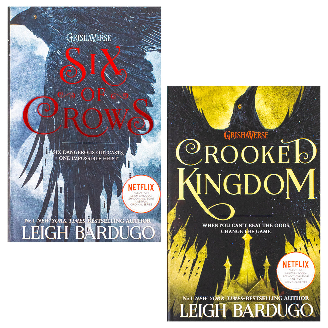 Grisha Series 2 Books Set Six Of Crows And Crooked Kingdom Set By Leigh Bardugo
