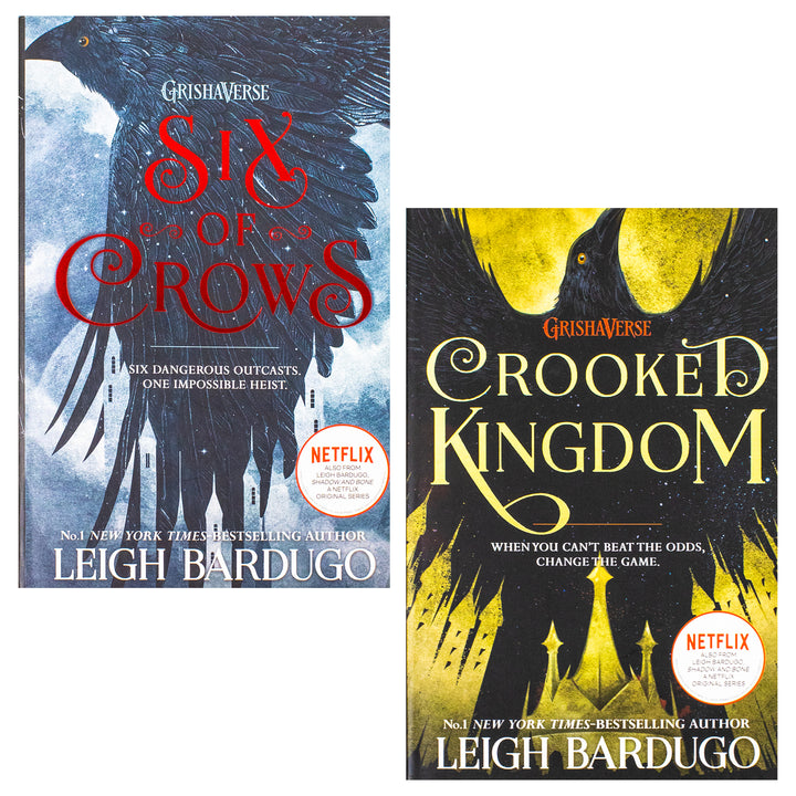 Grisha Series 2 Books Set Six Of Crows And Crooked Kingdom Set By Leigh Bardugo