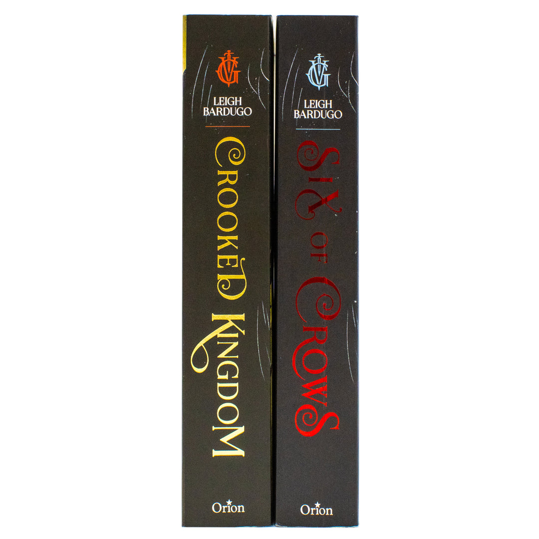 Grisha Series 2 Books Set Six Of Crows And Crooked Kingdom Set By Leigh Bardugo