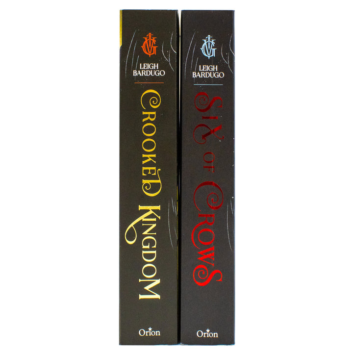 Grisha Series 2 Books Set Six Of Crows And Crooked Kingdom Set By Leigh Bardugo