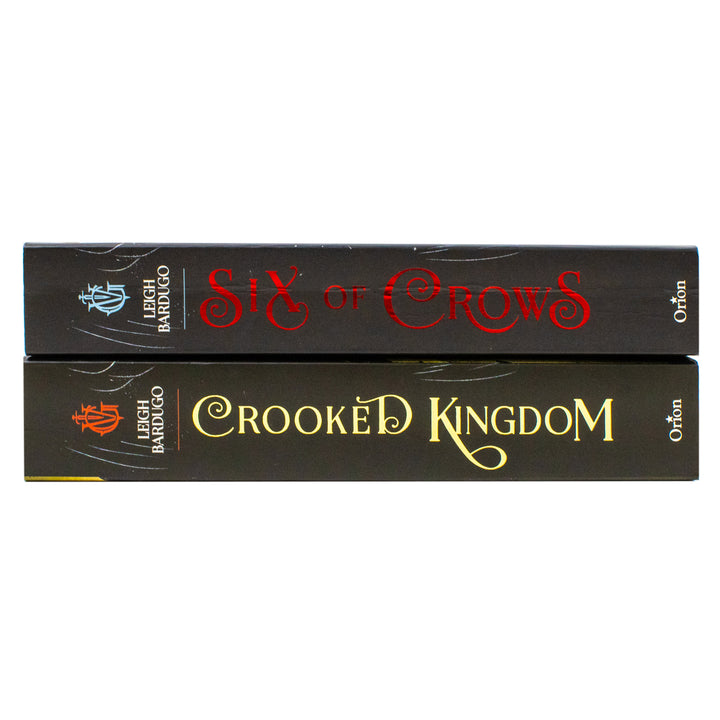 Grisha Series 2 Books Set Six Of Crows And Crooked Kingdom Set By Leigh Bardugo
