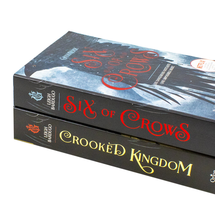 Grisha Series 2 Books Set Six Of Crows And Crooked Kingdom Set By Leigh Bardugo
