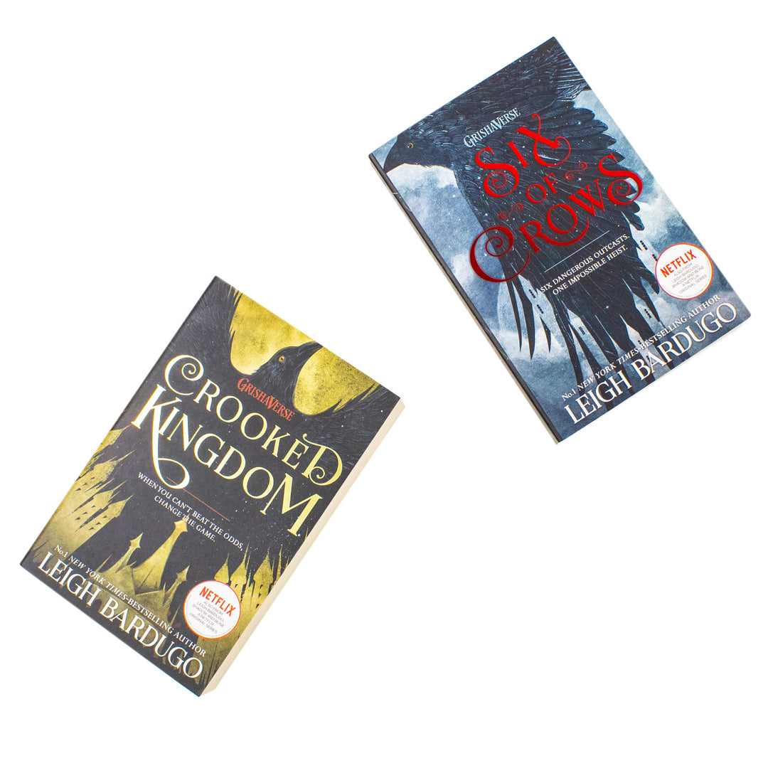 Grisha Series 2 Books Set Six Of Crows And Crooked Kingdom Set By Leigh Bardugo