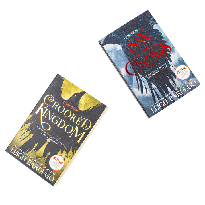Grisha Series 2 Books Set Six Of Crows And Crooked Kingdom Set By Leigh Bardugo