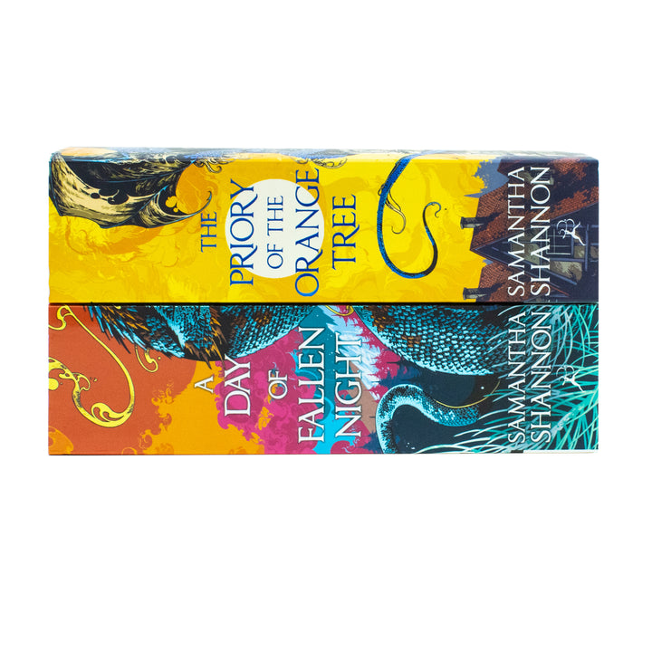 The Roots of Chaos Series 2 Books Collection Set By Samantha Shannon (The Priory of the Orange Tree,  A Day of Fallen Night)