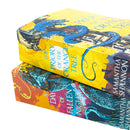 The Roots of Chaos Series 2 Books Collection Set By Samantha Shannon (The Priory of the Orange Tree,  A Day of Fallen Night)