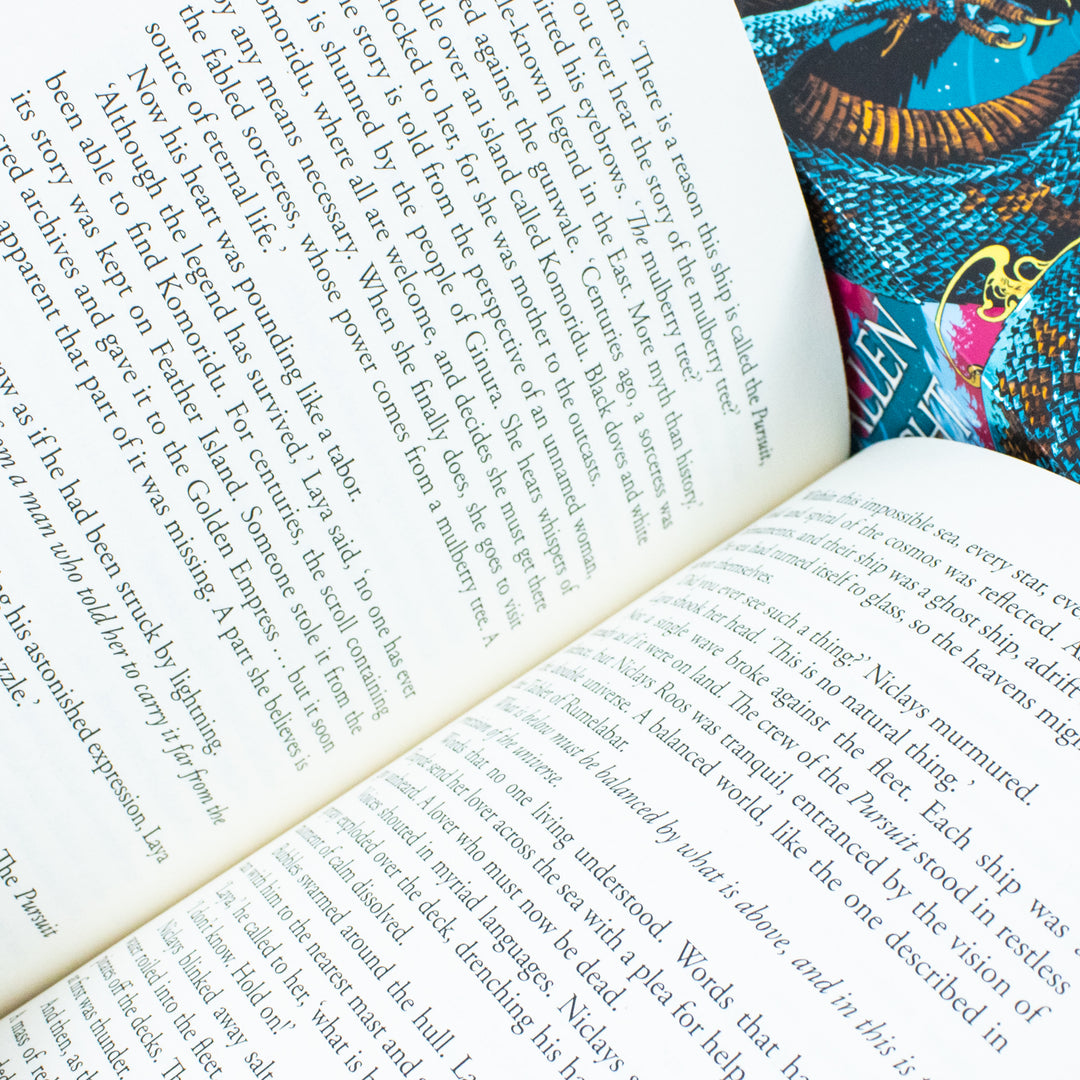 The Roots of Chaos Series 2 Books Collection Set By Samantha Shannon (The Priory of the Orange Tree,  A Day of Fallen Night)