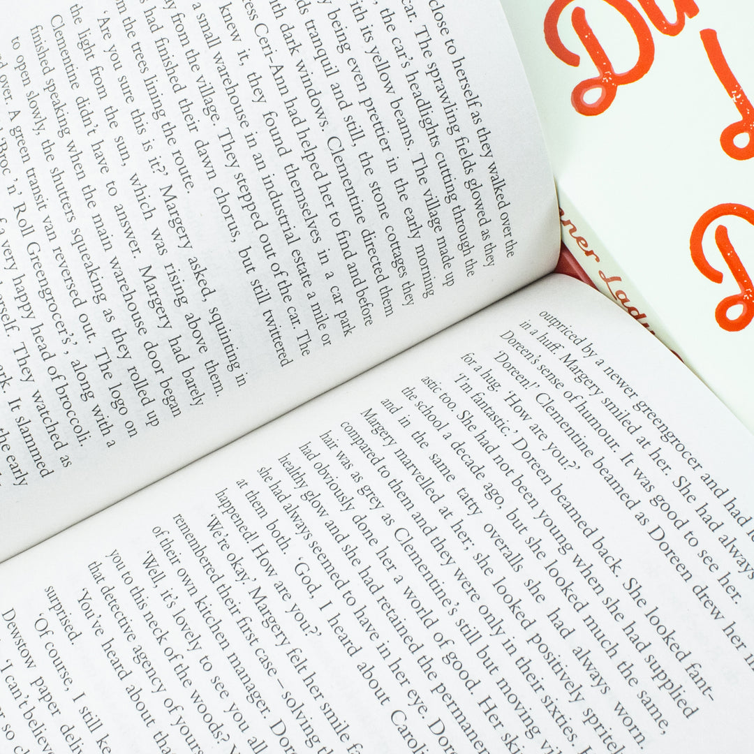 The Dinner Lady Detectives Collection 3 Books Set By Hannah Hendy (The Dinner Lady Detectives, An Unfortunate Christmas Murder, A Terrible Village Poisoning)