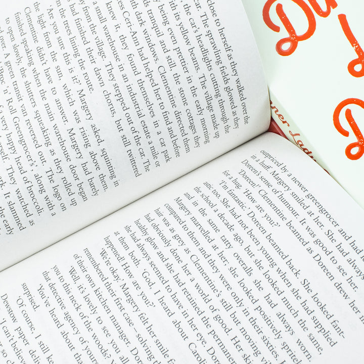 The Dinner Lady Detectives Collection 3 Books Set By Hannah Hendy (The Dinner Lady Detectives, An Unfortunate Christmas Murder, A Terrible Village Poisoning)