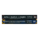 Adrian X Isolde 2 Book Set by Scarlett St. Clair – King of Battle and Blood, Queen of Myth and Monsters | Fantasy, Romance, YA, Fiction Series