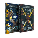 Adrian X Isolde 2 Book Set by Scarlett St. Clair – King of Battle and Blood, Queen of Myth and Monsters | Fantasy, Romance, YA, Fiction Series
