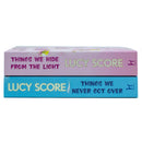 Lucy Score Knockemout Series Collection 2 Books Set (Things We Never Got Over, Things We Hide From The Light)