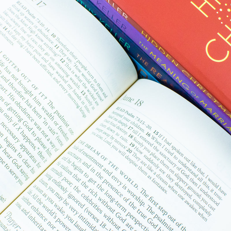 Timothy Keller 5 Paperback Book Collection– Christian Faith,Spirituality & Life Guidance |Includes Hidden Christmas, Prayer, The Reason for God & More