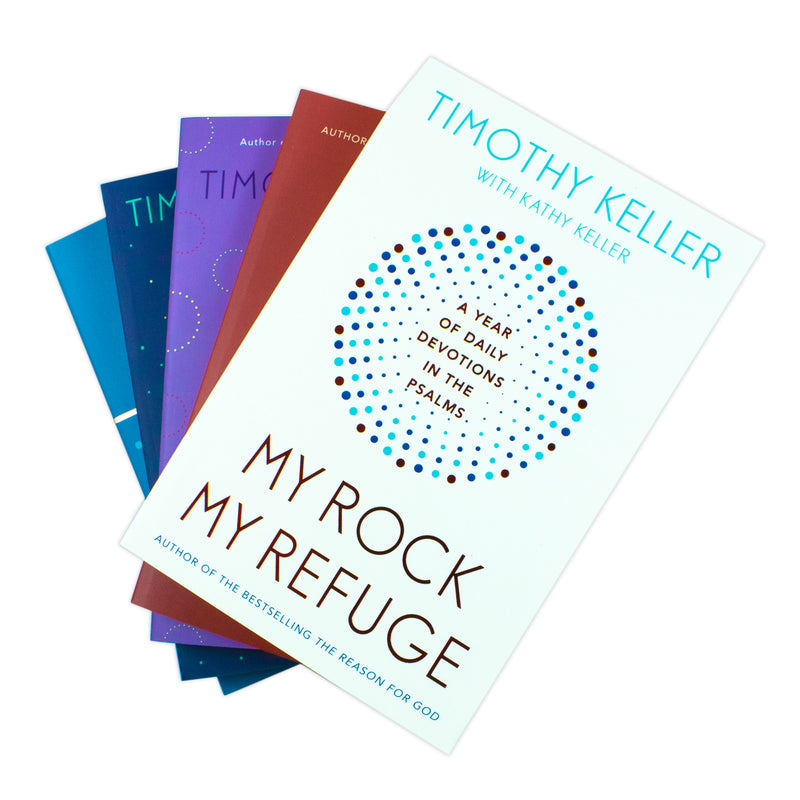 Timothy Keller 5 Paperback Book Collection– Christian Faith,Spirituality & Life Guidance |Includes Hidden Christmas, Prayer, The Reason for God & More