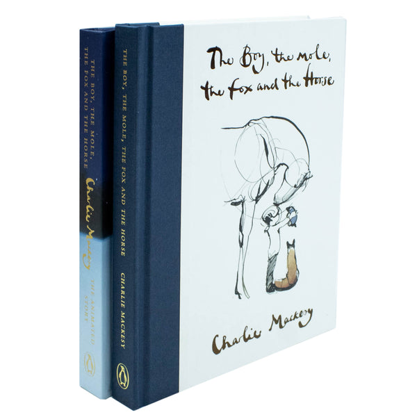 The Boy the Mole the Fox and the Horse The Animated Story & The Boy the Mole the Fox and the Horse By Charlie Mackesy Collection 2 Books Set
