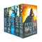 The Demon Cycle Series By Peter V. Brett Collection 5 Books Set The Painted Man, The Desert Spear, The Daylight War, The Skull Throne