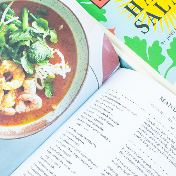 happy leons 2 books collection set - leon happy soups, leon happy salads