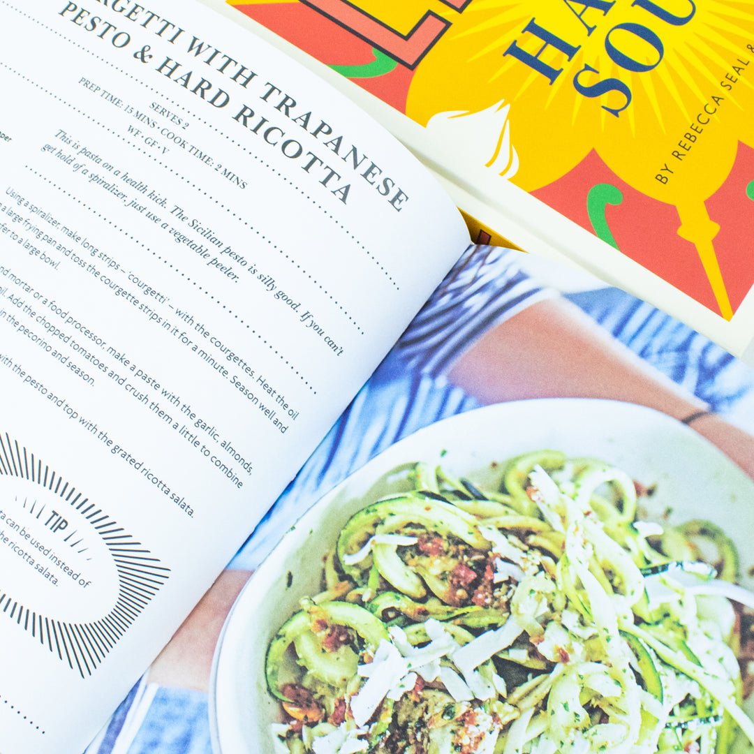 happy leons 2 books collection set - leon happy soups, leon happy salads