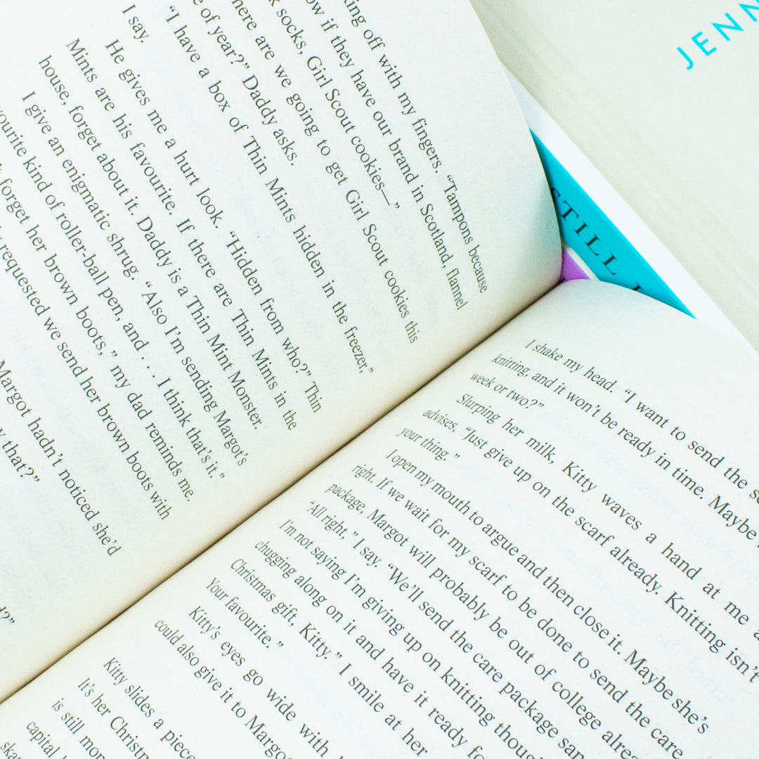 To All The Boys I've Loved Before Trilogy 3 Book Set by Jenny Han - Young Adult Romance, Love, Friendship, Coming of Age, Popular Series