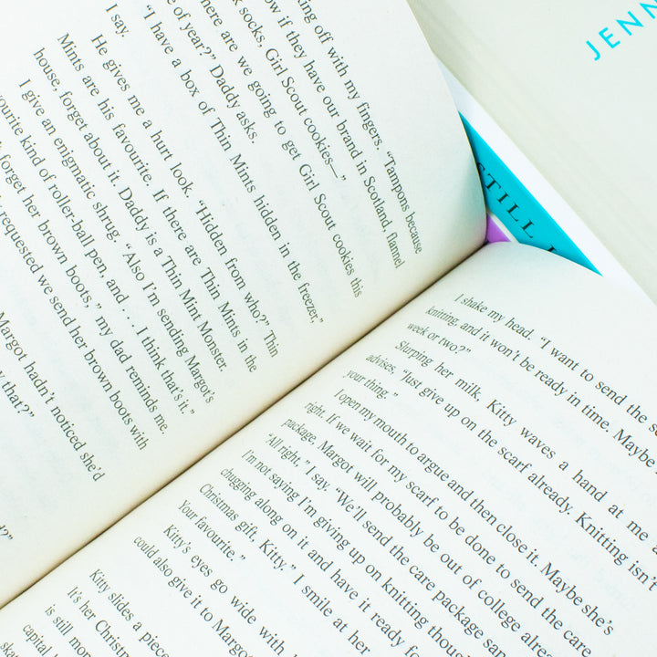 To All The Boys I've Loved Before Trilogy 3 Book Set by Jenny Han - Young Adult Romance, Love, Friendship, Coming of Age, Popular Series