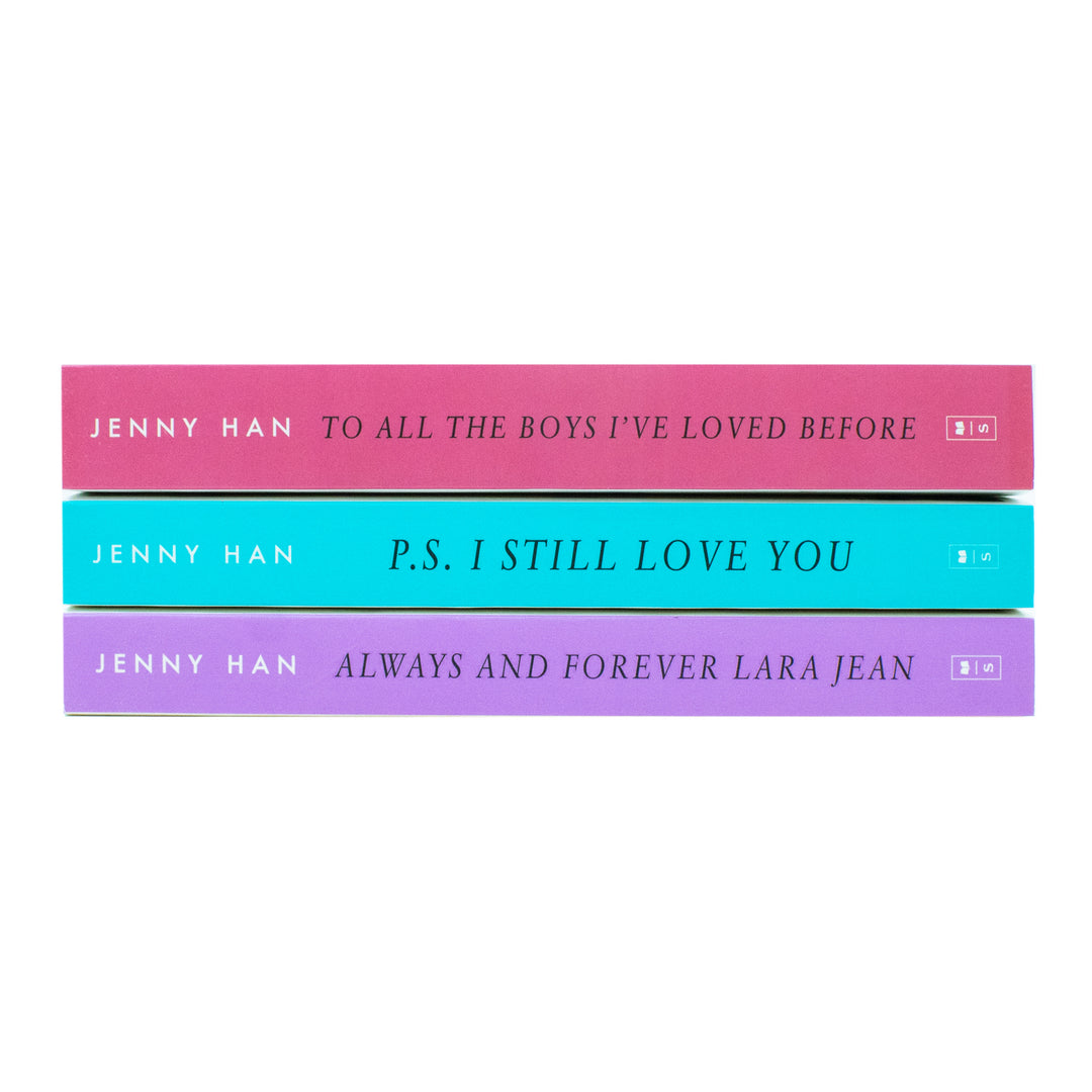 To All The Boys I've Loved Before Trilogy 3 Book Set by Jenny Han - Young Adult Romance, Love, Friendship, Coming of Age, Popular Series