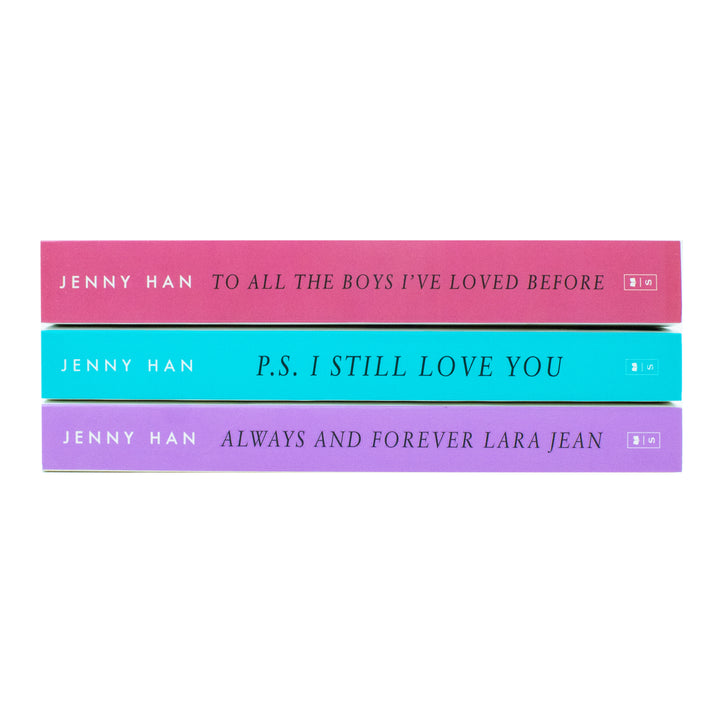 To All The Boys I've Loved Before Trilogy 3 Book Set by Jenny Han - Young Adult Romance, Love, Friendship, Coming of Age, Popular Series