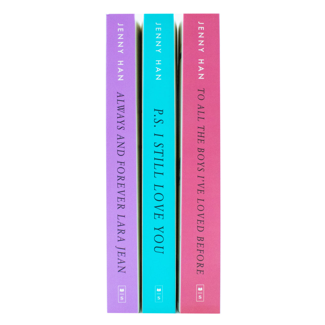 To All The Boys I've Loved Before Trilogy 3 Book Set by Jenny Han - Young Adult Romance, Love, Friendship, Coming of Age, Popular Series