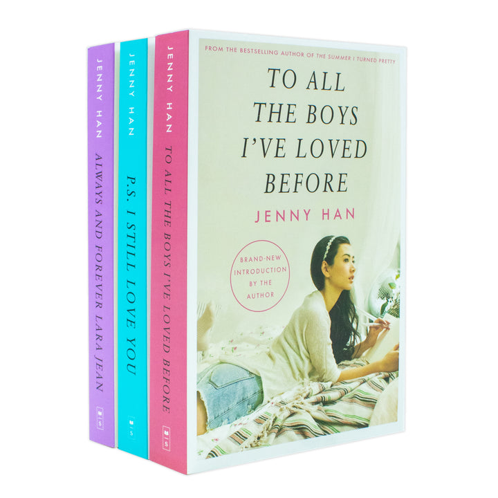 To All The Boys I've Loved Before Trilogy 3 Book Set by Jenny Han - Young Adult Romance, Love, Friendship, Coming of Age, Popular Series