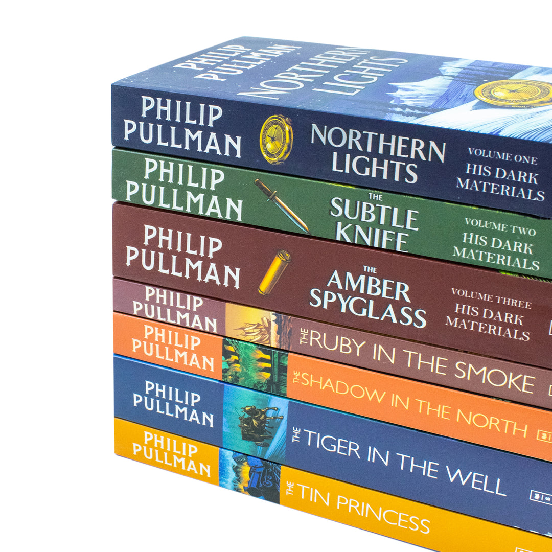 His dark materials trilogy, sally lockhart mystery philip pullman collection 7 books set