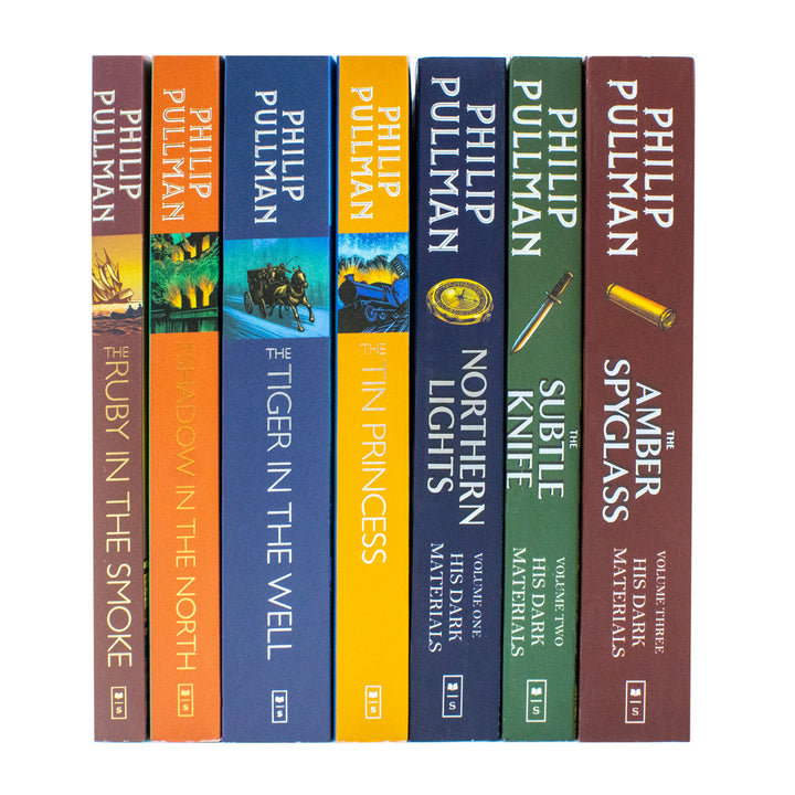 His dark materials trilogy, sally lockhart mystery philip pullman collection 7 books set