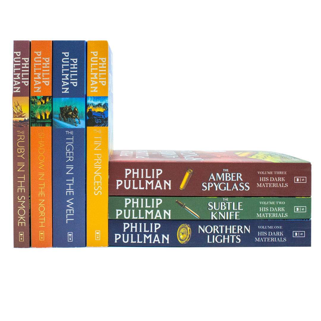 His dark materials trilogy, sally lockhart mystery philip pullman collection 7 books set