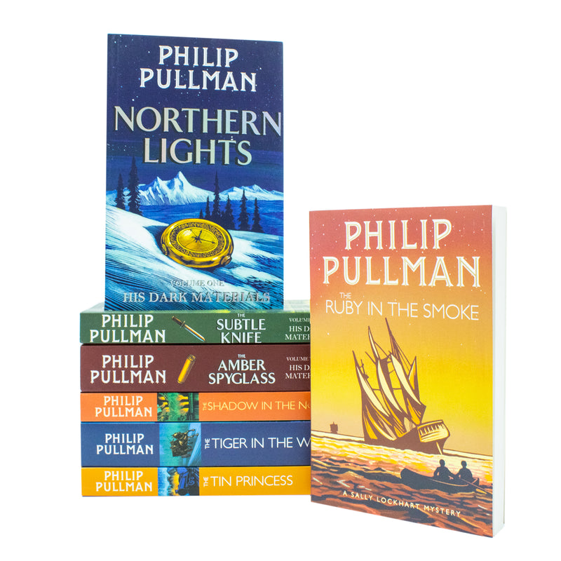 His dark materials trilogy, sally lockhart mystery philip pullman collection 7 books set