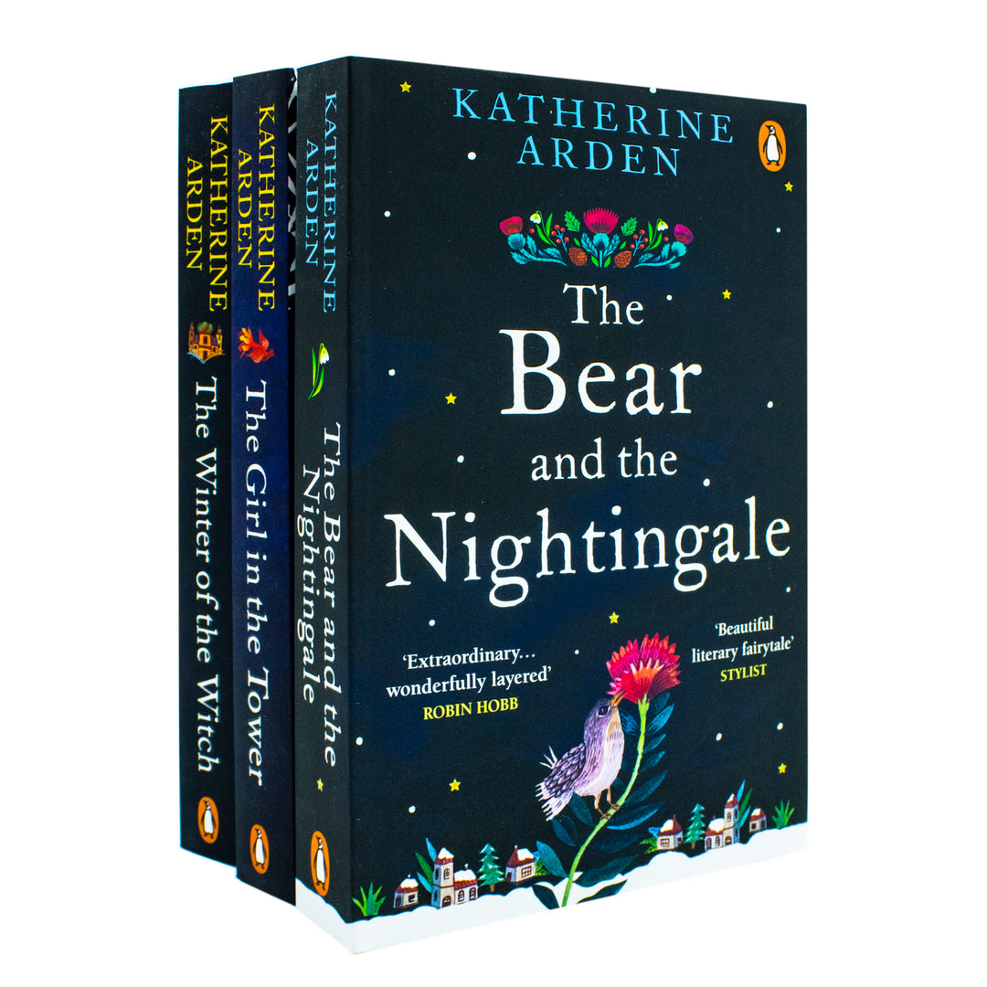 Katherine Arden Winternight Trilogy 3 Books Collection Set Fantasy Pack