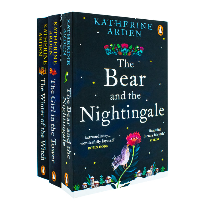 Katherine Arden Winternight Trilogy 3 Books Collection Set Fantasy Pack