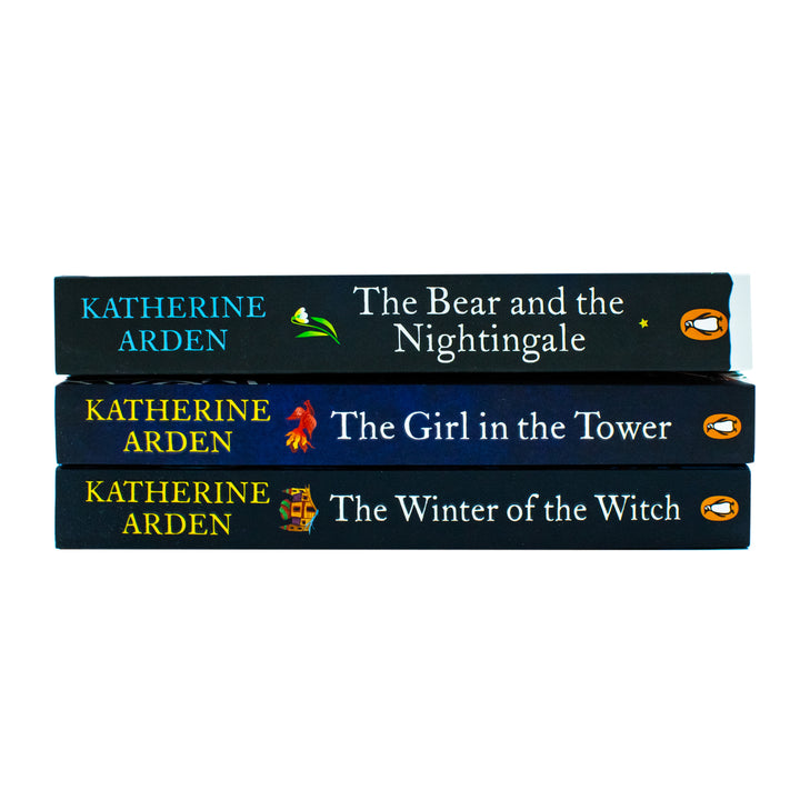 Katherine Arden Winternight Trilogy 3 Books Collection Set Fantasy Pack