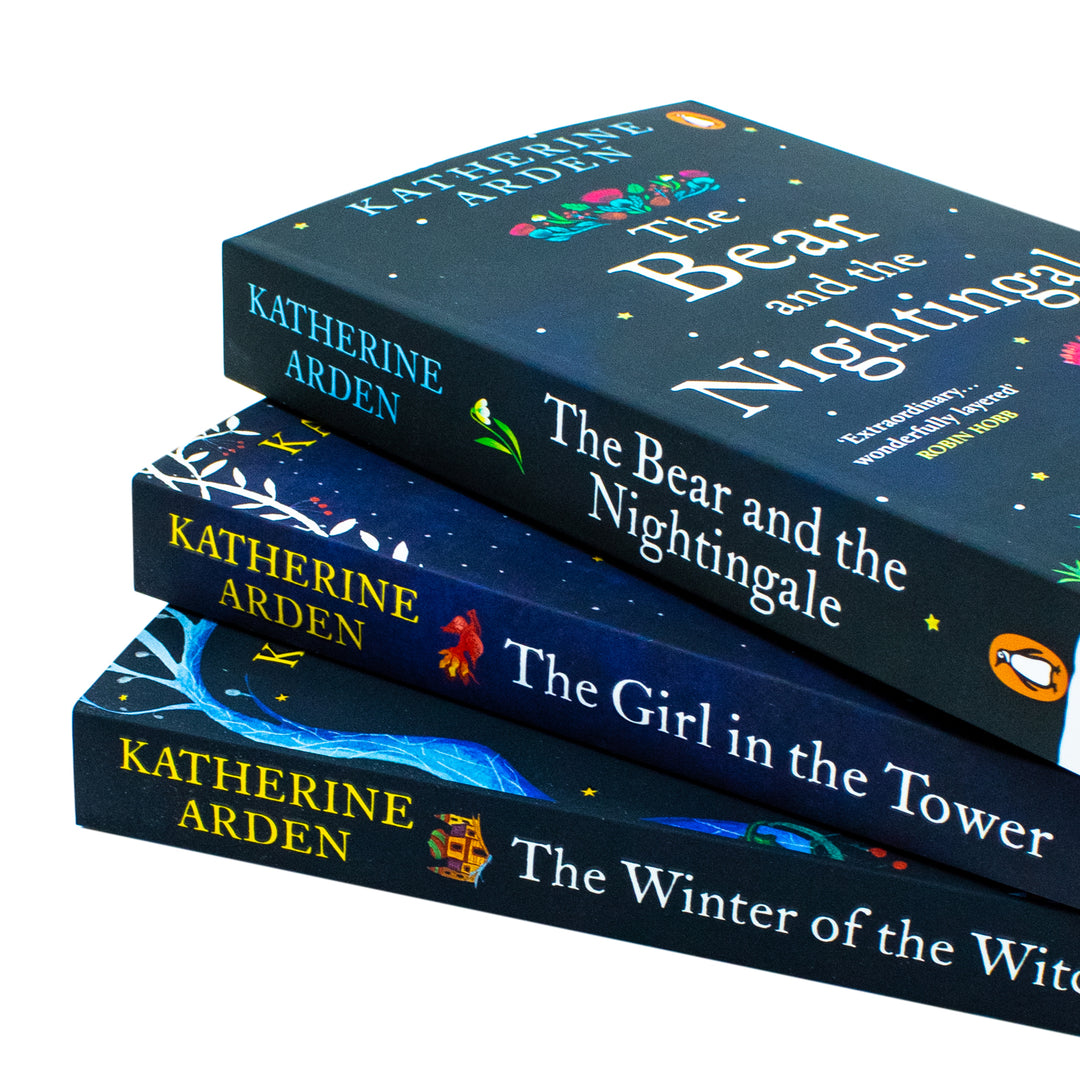 Katherine Arden Winternight Trilogy 3 Books Collection Set Fantasy Pack