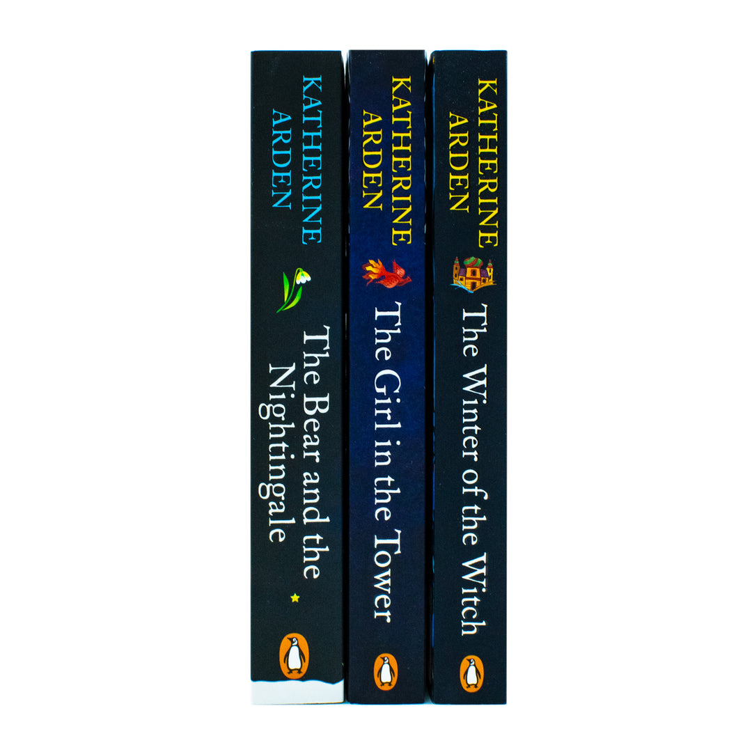 Katherine Arden Winternight Trilogy 3 Books Collection Set Fantasy Pack