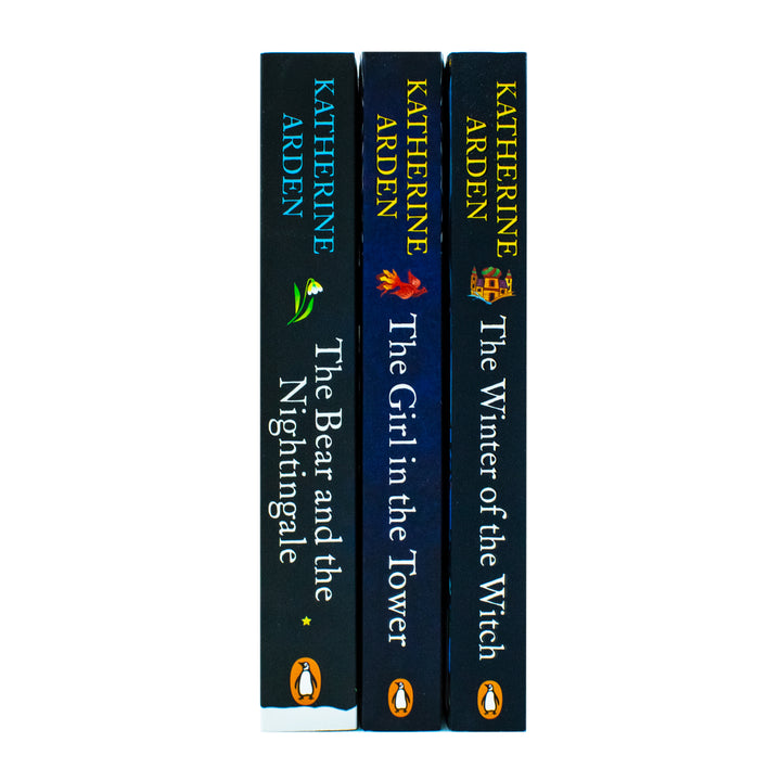 Katherine Arden Winternight Trilogy 3 Books Collection Set Fantasy Pack