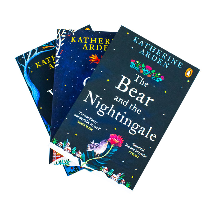 Katherine Arden Winternight Trilogy 3 Books Collection Set Fantasy Pack