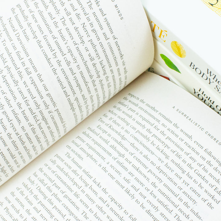 Dr. Gabor Maté 4 Book Collection | Health, Wellness, Parenting & Psychology | Trauma, Mental Health, Addiction & Personal Development Books