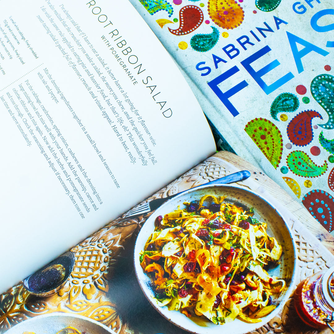 Bazaar, Feasts 2 Books Collection Set by Sabrina Ghayour