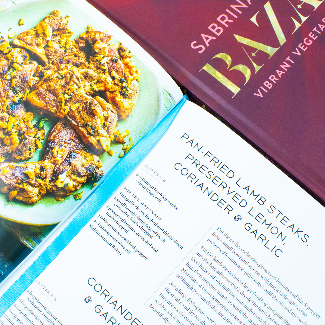 Bazaar, Feasts 2 Books Collection Set by Sabrina Ghayour