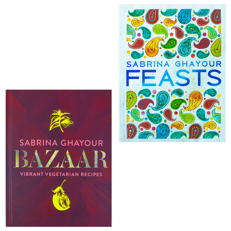 Bazaar, Feasts 2 Books Collection Set by Sabrina Ghayour