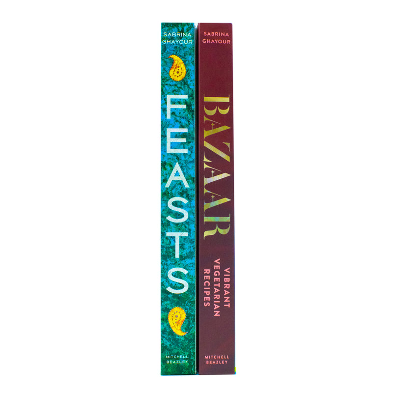Bazaar, Feasts 2 Books Collection Set by Sabrina Ghayour