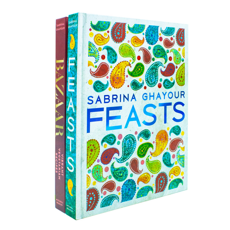 Bazaar, Feasts 2 Books Collection Set by Sabrina Ghayour