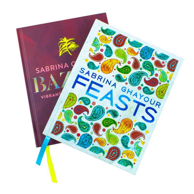 Bazaar, Feasts 2 Books Collection Set by Sabrina Ghayour