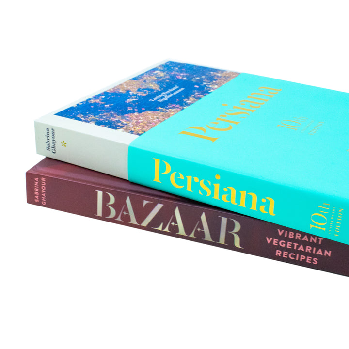 Sabrina Ghayour 2 Books Collection Set Persiana, Bazaar