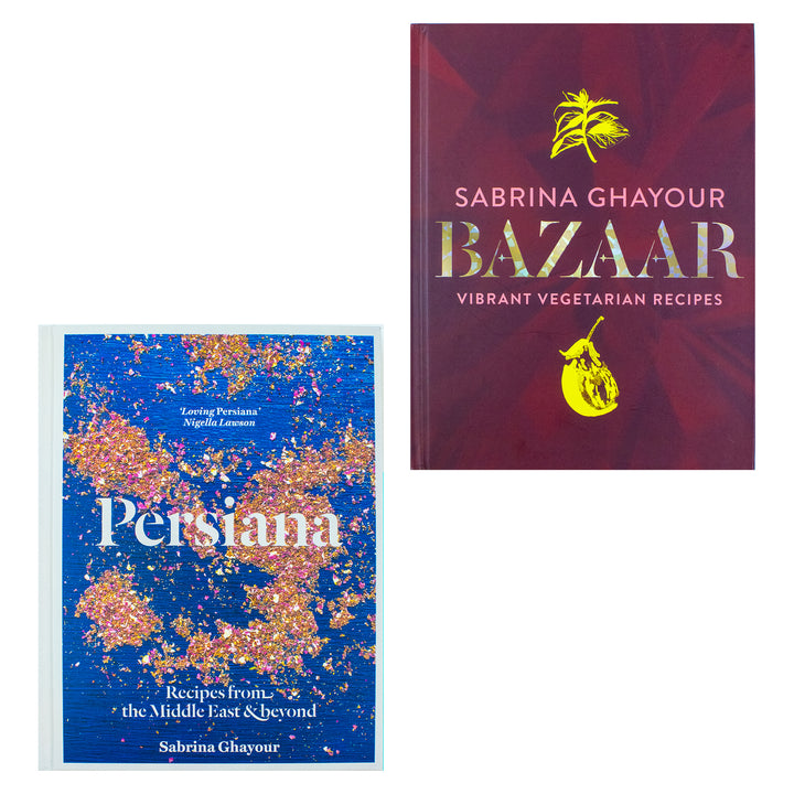 Sabrina Ghayour 2 Books Collection Set Persiana, Bazaar