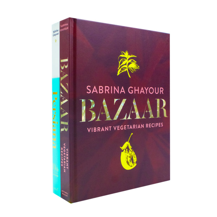 Sabrina Ghayour 2 Books Collection Set Persiana, Bazaar