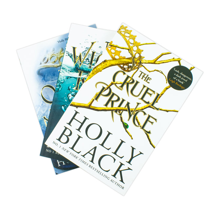 The Folk of the Air Series 3 Books Collection Set By Holly Black